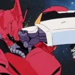 【悲報】ニューガンダムさん消耗してるサザビーを狙う…