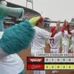 【広島対楽天2回戦】広島が８－３で楽天に快勝！勝率５割復帰！４発競演！大盛先頭弾＆ファビアン2打席連発！菊池３号２ラン！床田セトップタイ７勝目！楽天は連勝７でストップ