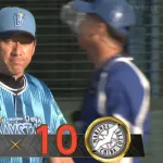 【試合結果】[2025/6/22] DeNAベイスターズ９－１０千葉ロッテマリーンズ　先発・バウアー1回0/3を7失点　打線は9対3から追い上げるも届かず…