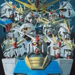 【画像】ワイ「全部同じガンダムに見えるが」ヲタク「全然違うが」