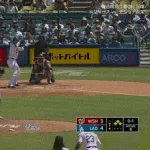 大谷翔平、第四打席無死満塁で走者一掃タイムリースリーベース！！！！！！！！！！！！！！！