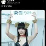 【悲報】超人気グラドルさん、「可愛い」と呟いただけのファンをブロックｗｗｗｗｗ