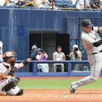 【巨人】リチャードが２軍戦で２試合連続本塁打、逆風切り裂く豪快弾にファンどよめく 【巨人】リチャードが２軍戦で２試合連続本塁打、逆風切り裂く豪快弾にファンどよめく