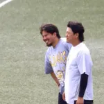 元DeNA倉本、濵口、上茶谷が再会!