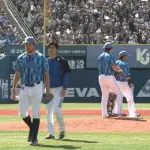 DeNAバウアー、7失点KOも「自分の思う投球はできた」