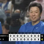 【中日対日本ハム3回戦】中日が４－１で日本ハムに勝利し連敗３でストップ！松葉貴大７イニング１失点力投、ハーラートップタイ７勝目！日本ハムは１８年ぶり交流戦Ｖならず