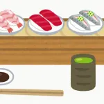 【画像】回転寿司の豆知識を教える