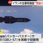 バンカーバスターとかいう一番かっこいい名前の兵器