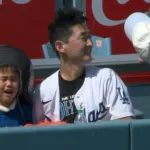 大谷、1回無失点2奪三振＆1本塁打5打点　ホームランボールを取りそこねてキッズ号泣ｗｗｗｗ