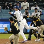 【悲報】大谷翔平に161キロ当てたスアレス、SNSに日本語の誹謗中傷が殺到