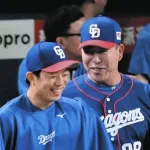 中日・井上監督「松葉(7勝4敗 87.2回 防1.54)は剛速球も凄い変化球もない。幻惑投法」