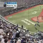 ロッテ対DeNA馬鹿試合、5回裏途中の時点で10対9