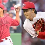 カープ森翔平、登録抹消。←常廣&佐藤柳之介のローテ入りもあり得る？【公示】
