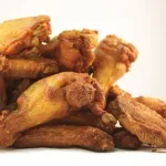 【悲報】ケンタッキーのチキンの可食部wwwwwwwwwwwwwwwwww