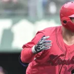 カープ林晃汰6号ホームランでウ1位！←何故か1軍昇格してない