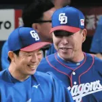 中日・井上監督「松葉（7勝4敗 87.2回 防1.54）は剛速球も凄い変化球もない。幻惑投法」