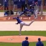 大谷翔平の変化球ぐねんぐねんに曲がるwwwww