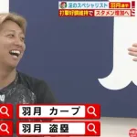 カープ羽月が『エゴサーチ』で使っているワード一覧ｗｗｙｗ