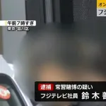 【摘発】フジテレビプロデューサーがオンラインカジノ常習賭博で逮捕