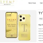 【朗報】トランプ大統領、中国製の「完全米国製スマホ」を発表！！！お値段なんと499ドル！！！