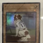 大谷翔平の飼い犬デコピン、遊戯王カードになってしまう