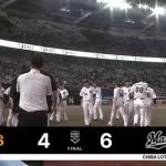 6月24日　ロッテ６－４巨人　3点先制許すもルーキー西川の同点打・池田の勝ち越し打で逆転！交流戦ラストを白星で飾る！