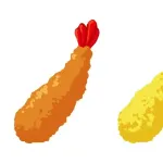 エビフライvsえび天