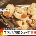 【悲報】日本さん米だけではなく唐揚げまでピンチに陥る