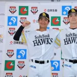 2025セ・パ交流戦　 最優秀選手賞に柳町達が選出！！