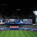 横浜スタジアムのメインスコアボードが大型化！2025年8月より改修工事開始！