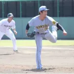 阪神２軍　島本が復帰登板で１回１安打無失点と好投　５月６日の巨人戦以来のマウンド