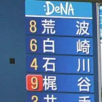 DeNA三浦監督、スコアボードの話題に“すっとぼけ”対応「特に思い出ないけど…」