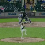ドジャース・コンフォート、二試合連続第6号ソロホームラン!リードを7点に広げる!!!!!!!!!!!!!!!!!