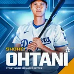 大谷、5年連続で球宴先発出場　大リーグファン投票でリーグ最多