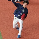岸田護監督がファーム調整中の山崎颯一郎と緊急面談