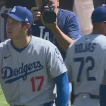 ドジャース逆転勝ちで4連勝 大谷翔平28号ソロ、打球を右腕がキャッチ…カーショー6回1失点で4勝目