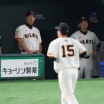 阿部監督　大勢の緊急降板「大丈夫だと思います」杉内コーチ「明日普通に行けると思います」