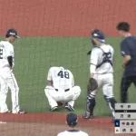 【ベルーナドーム】西武今井が緊急降板　熱中症か