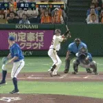 【巨人対DeNA8回戦】巨人、6回裏1アウト三塁から泉口の犠牲フライで先制!!!!!!