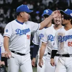 中日井上監督「佐藤龍世は話しかけると大声で返してくれる。かわいらしい」