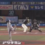 近藤健介、流石の一打！！勝ち越しタイムリーヒット！！