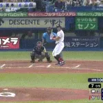 【ヤクルト対阪神8回戦】ヤクルト・オスナ、阪神・村上から第４号同点２ランホームラン！！！！！！！！！！！！！！！！！！