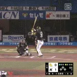 【ロッテ対ソフトバンク9回戦】ソフトバンク・佐藤直樹、ロッテ・種市から第2号同点ソロホームラン!!!!!!!!!!!!!!