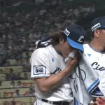 【悲報】 今井、ベルーナドームに蒸されて緊急降板………