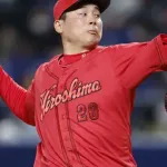 カープ栗林のベンチ外は『体の張り』が原因。新井監督｢また明日のその状況をトレーナーから聞いてという感じかな」
