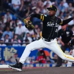 福岡ソフトバンクホークスモイネロ(35)7勝0敗防御率1.28