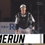 種市、佐藤直樹に被弾…試合は振り出しに