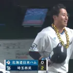 西武・渡部聖弥、自らの復帰を祝う5号ホームラン！