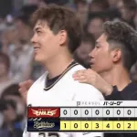 【オリックス対楽天9回戦】オリックスが10-2で楽天に快勝!リーグ通算5000勝達成!西川6戦連続打点!頓宮が天井直撃弾!九里は6勝目!楽天は早川が5回途中8失点KO