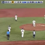 【ヤクルト対阪神8回戦】ヤクルト・田口がわずか6球で緊急降板　アクシデント発生か